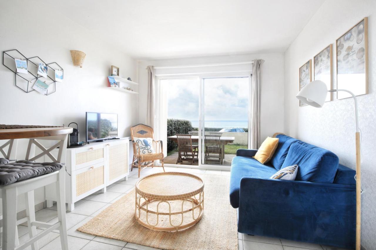 Le Balcon De Jersey - Face A La Mer Saint-Jean-de-la-Rivière Екстериор снимка