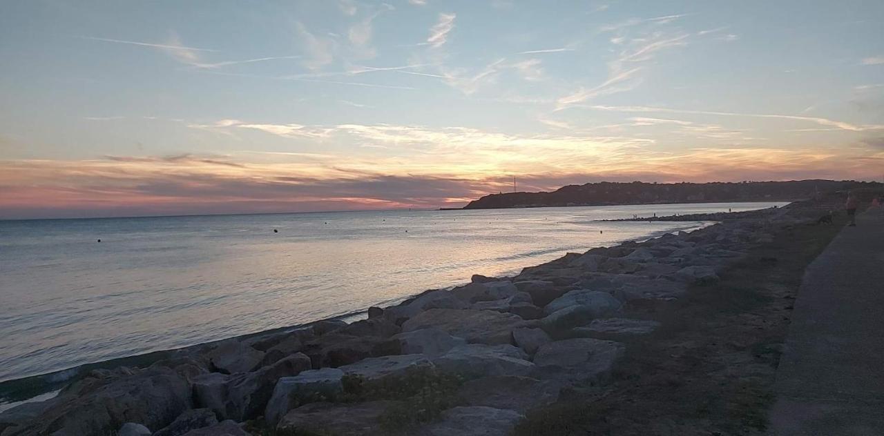 Le Balcon De Jersey - Face A La Mer Saint-Jean-de-la-Rivière Екстериор снимка