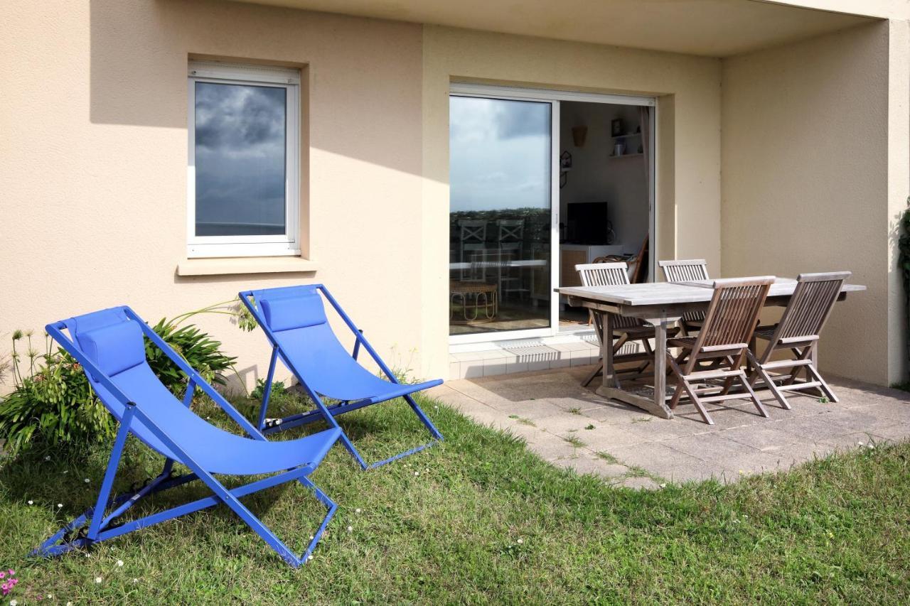 Le Balcon De Jersey - Face A La Mer Saint-Jean-de-la-Rivière Екстериор снимка